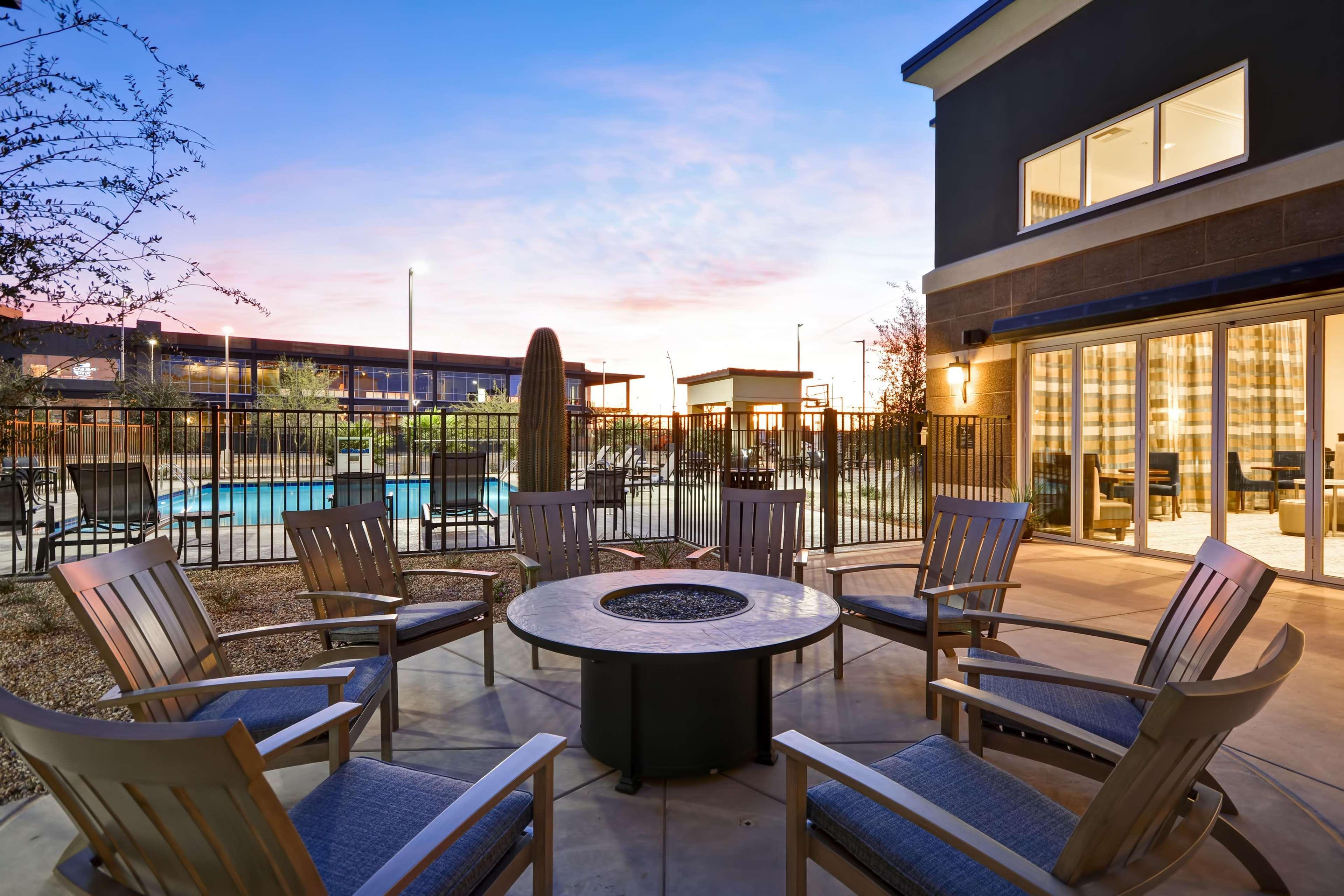 Homewood Suites By Hilton Phoenix Tempe Asu Area Eksteriør bilde