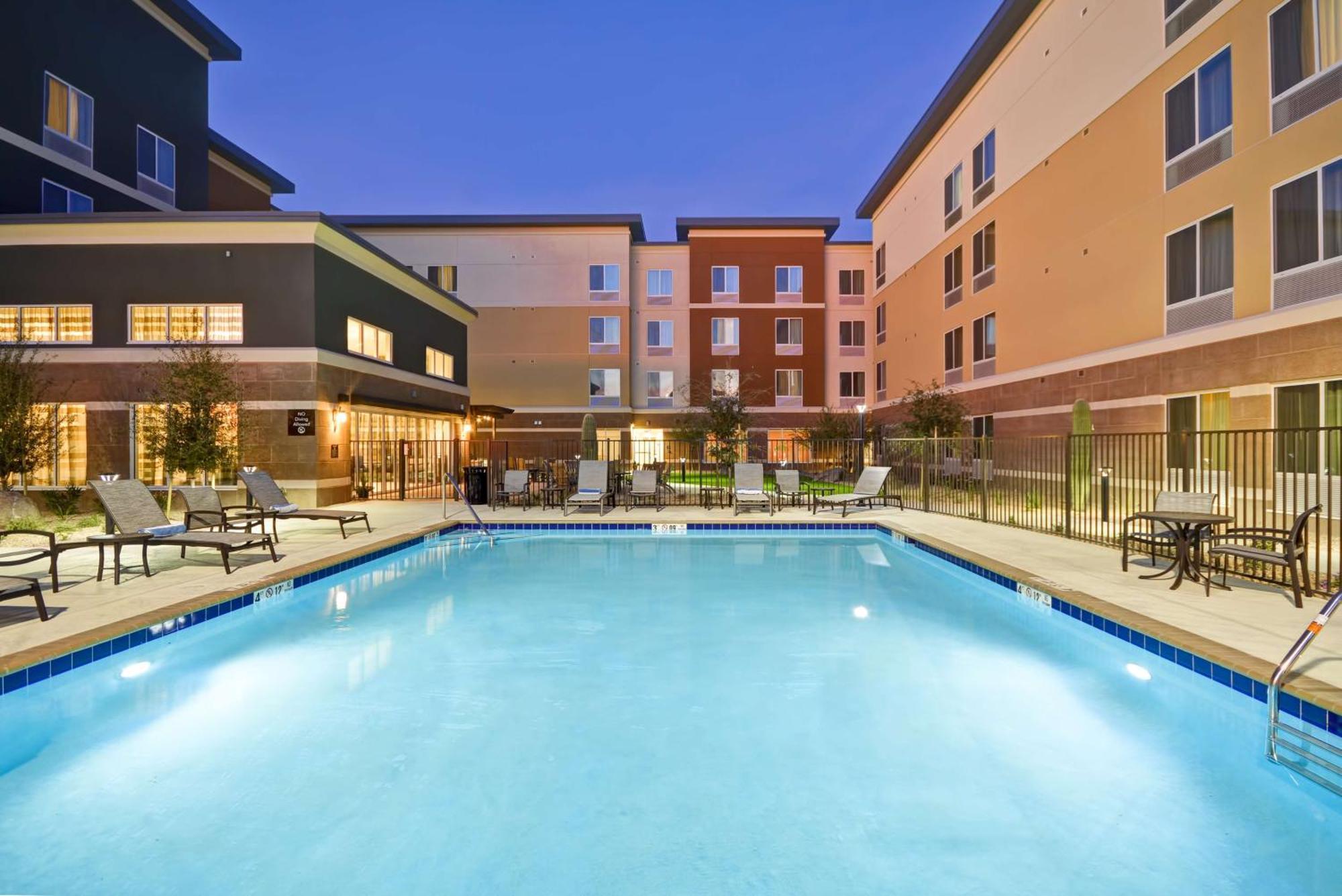 Homewood Suites By Hilton Phoenix Tempe Asu Area Eksteriør bilde
